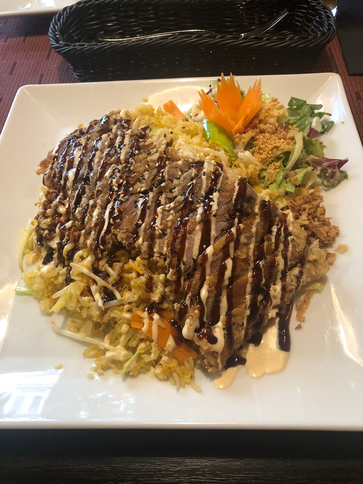 Modern Asian Food bei SAMDI