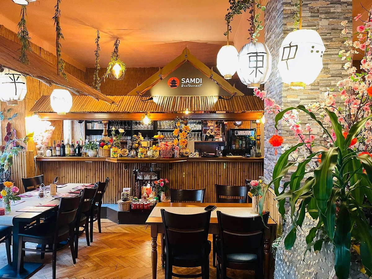 Innenbereich des SAMDI Restaurants