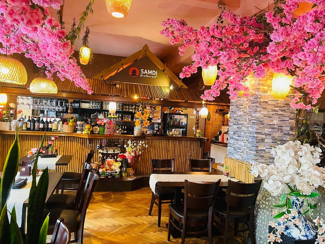 SAMDI Restaurant Innenraum